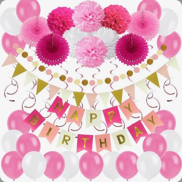 Its Me Hi Im The Birthday Girl Its Me Birthday Decorations Party Supplies - Picture 4 of 6